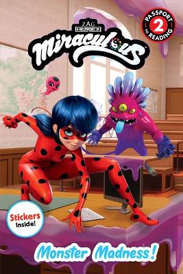 Book cover for Miraculous: Monster Madness!