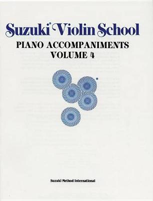 Book cover for Suzuki Violin School, Vol 4