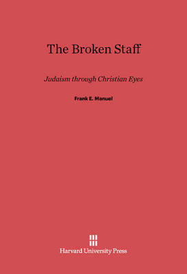 Book cover for The Broken Staff