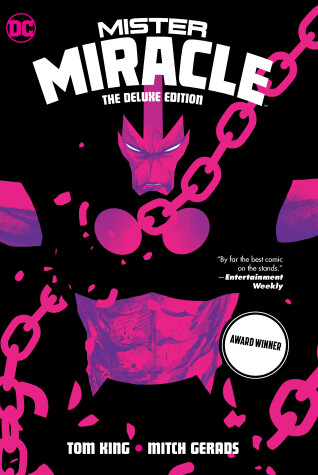 Book cover for Mister Miracle: The Deluxe Edition