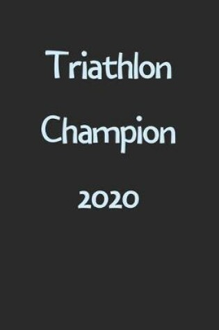 Cover of Triathlon Champion 2020
