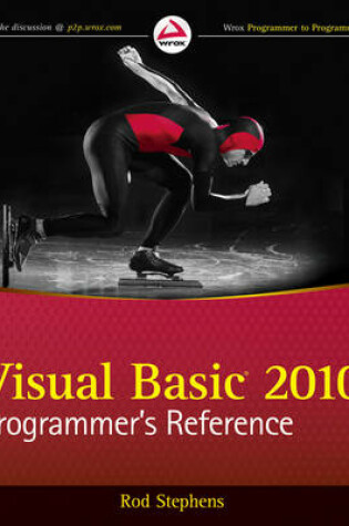 Cover of Visual Basic 2010 Programmer's Reference