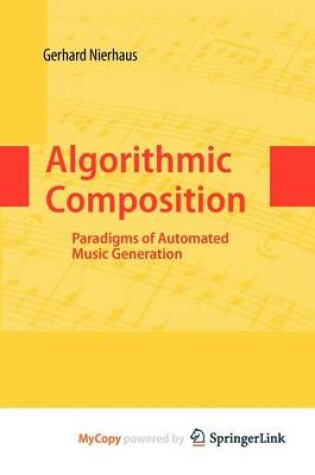 Cover of Algorithmic Composition