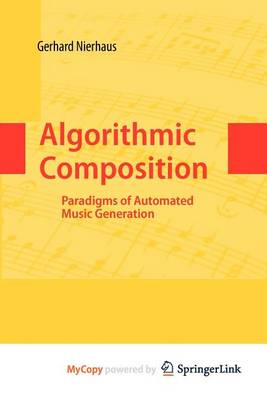 Cover of Algorithmic Composition