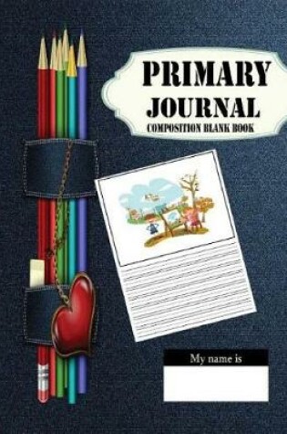Cover of Primary Journal Composition Blank Book