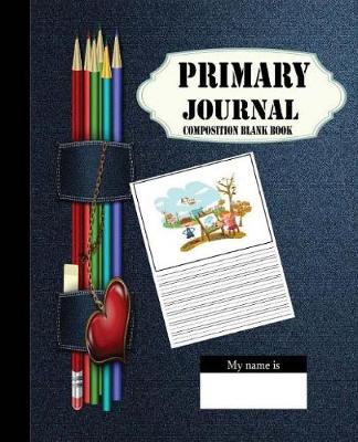 Cover of Primary Journal Composition Blank Book