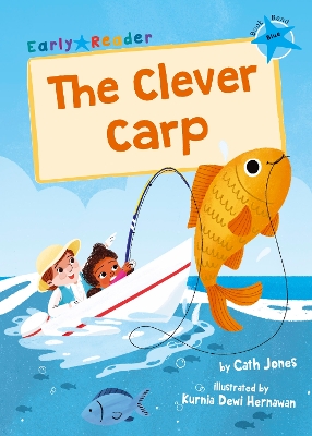 Book cover for The Clever Carp