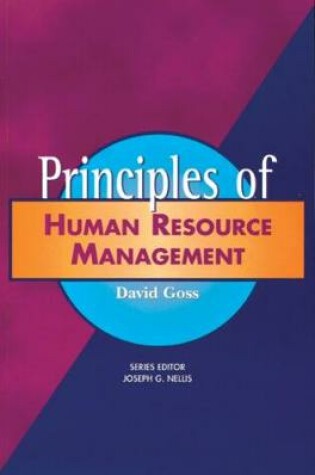 Cover of Principles of Human Resource Management