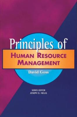 Book cover for Principles of Human Resource Management