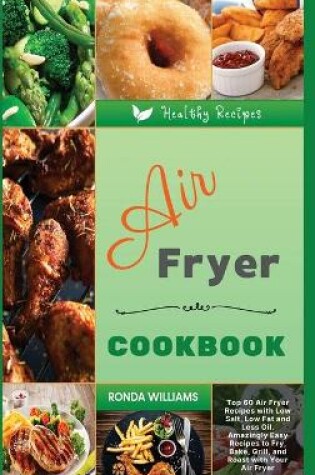 Cover of Air Fryer Cookbook