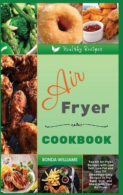 Book cover for Air Fryer Cookbook