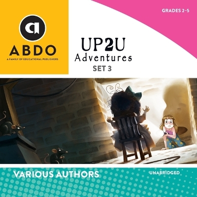 Book cover for Up2u Adventures, Set 3