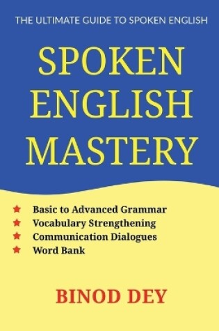 Cover of Spoken English Mastery