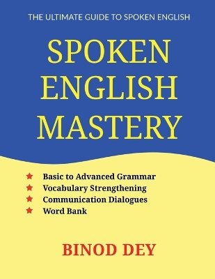 Book cover for Spoken English Mastery