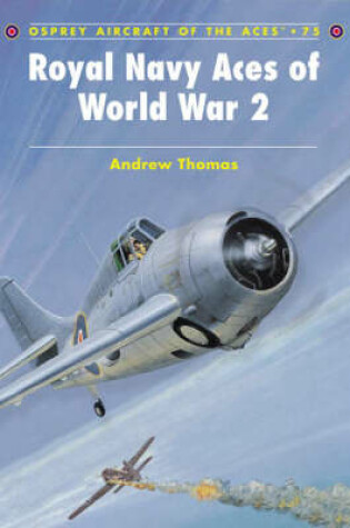 Cover of Royal Navy Aces of World War 2