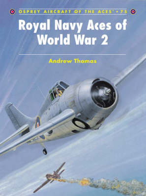 Cover of Royal Navy Aces of World War 2