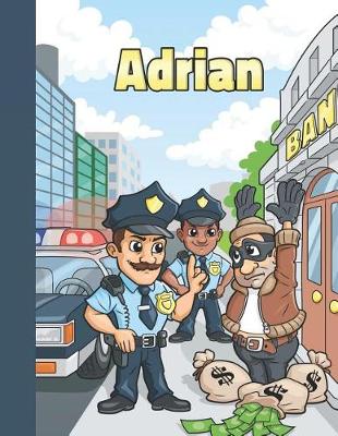 Book cover for Adrian