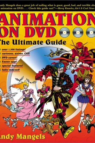 Cover of Animation on DVD