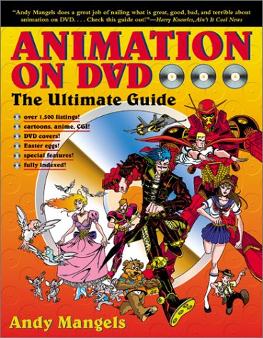 Book cover for Animation on DVD