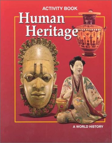 Book cover for Human Heritage '95 Activity Book, SE