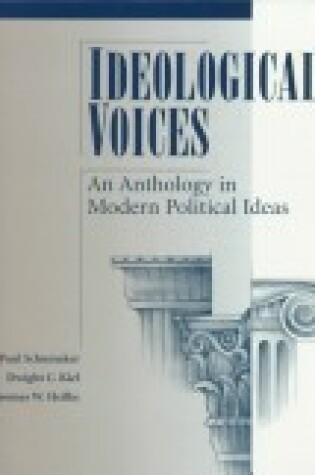 Cover of Ideological Voices: An Anthology In Modern Political Ideas