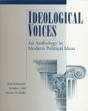 Book cover for Ideological Voices: An Anthology In Modern Political Ideas