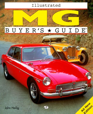 Cover of Illustrated MG Buyer's Guide