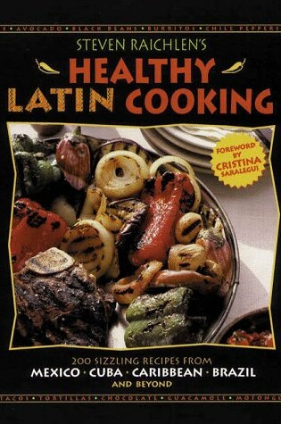 Cover of (I) Healthy Latin Cooking