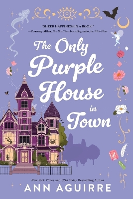 Book cover for The Only Purple House in Town