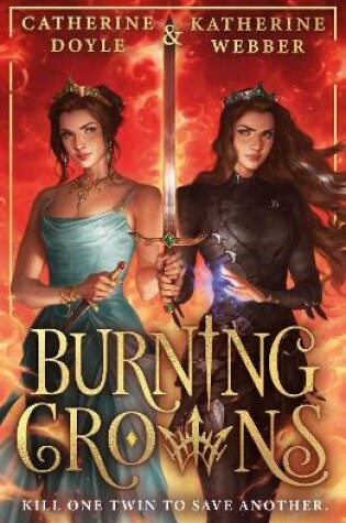 Cover of Burning Crowns