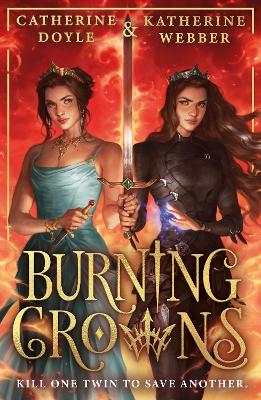 Book cover for Burning Crowns