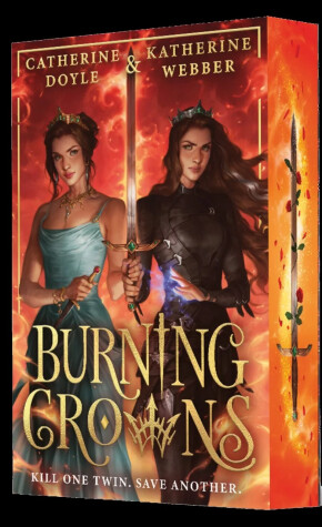 Book cover for Burning Crowns
