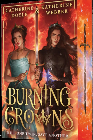Cover of Burning Crowns