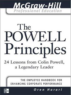 Book cover for Powell Principles, The: 24 Lessons From, Colin Powell, the Legendary Leader