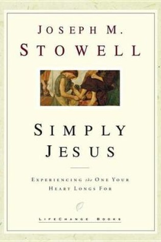 Cover of Simply Jesus
