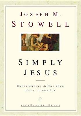 Book cover for Simply Jesus