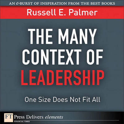 Book cover for The Many Context of Leadership