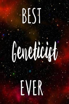 Book cover for Best Geneticist Ever