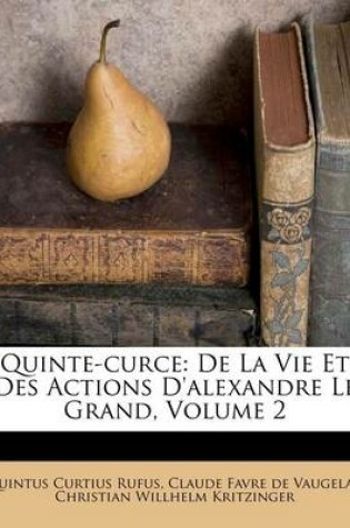 Cover of Quinte-Curce