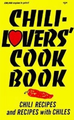 Book cover for Chili Lovers Cookbook