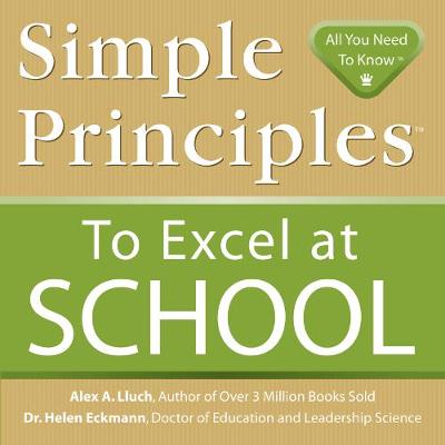 Book cover for Simple Principles to Excel at School