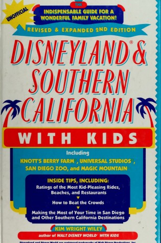 Cover of Disneyland & Southern California with Kids, Revised and Expanded 2nd Edition