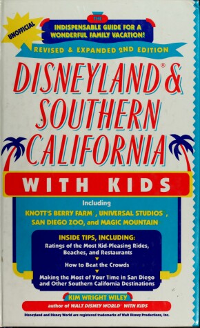 Book cover for Disneyland & Southern California with Kids, Revised and Expanded 2nd Edition