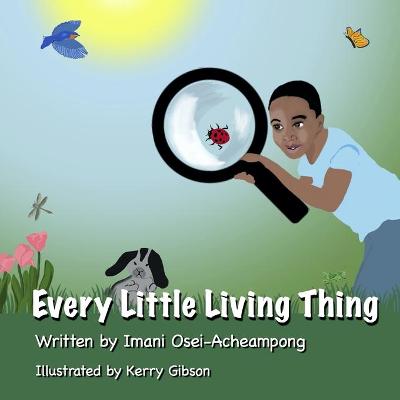 Book cover for Every Little Living Thing