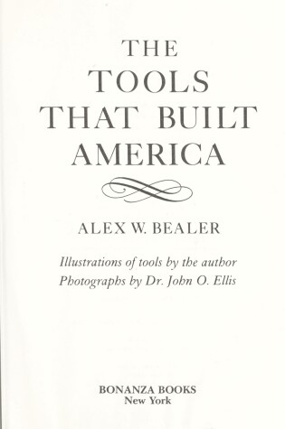 Cover of Tools That Built America