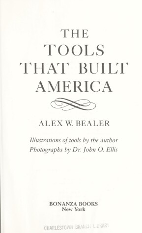 Book cover for Tools That Built America