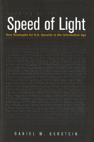 Cover of Leading at the Speed of Light