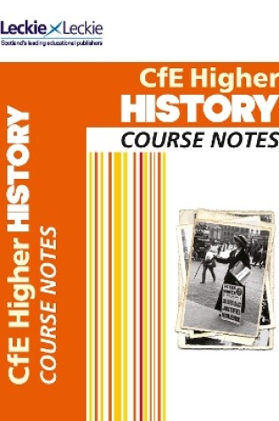 Cover of Higher History Course Notes