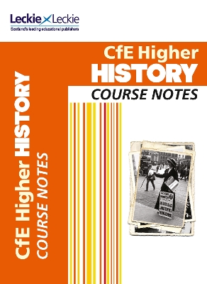 Book cover for Higher History Course Notes