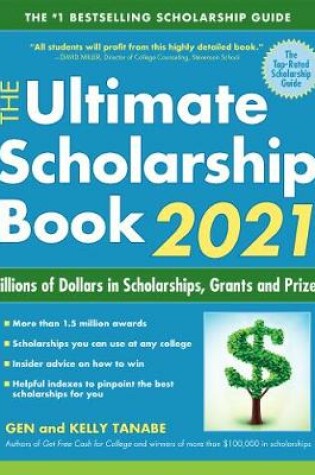 Cover of The Ultimate Scholarship Book 2021